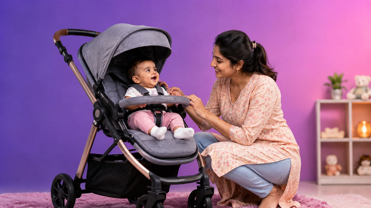 Best Stroller for Pune Roads 2026: Tested on Hills, Potholes & Auto-Rickshaw Lanes