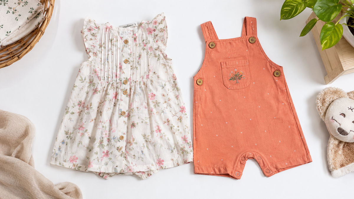 Best Summer Baby Clothes for Indian Heat 2026: Cotton vs Bamboo vs Muslin - Complete Size & Fabric Guide