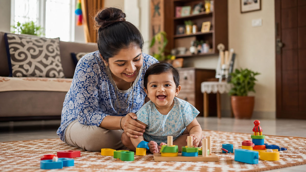 Best Toys for 3-6 Month Babies in India: Sensory Development Guide 2026