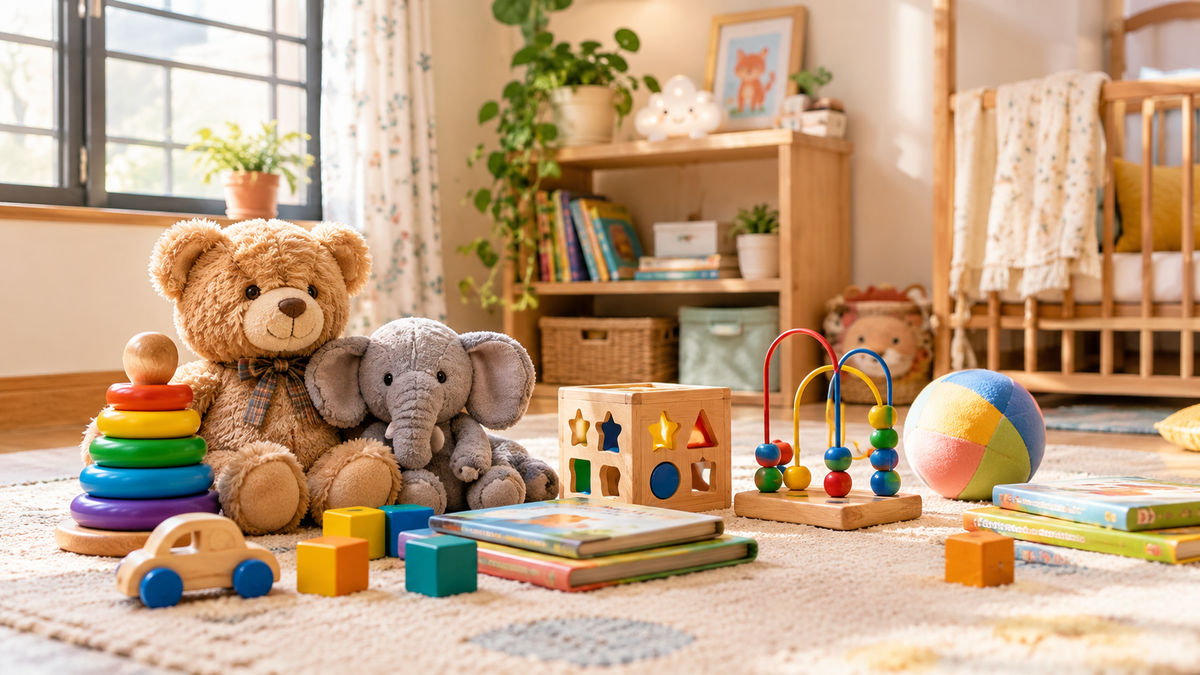 6 Monsoon Toys for Babies 9-18 Months in Small Flats: Under ₹3000 Total
