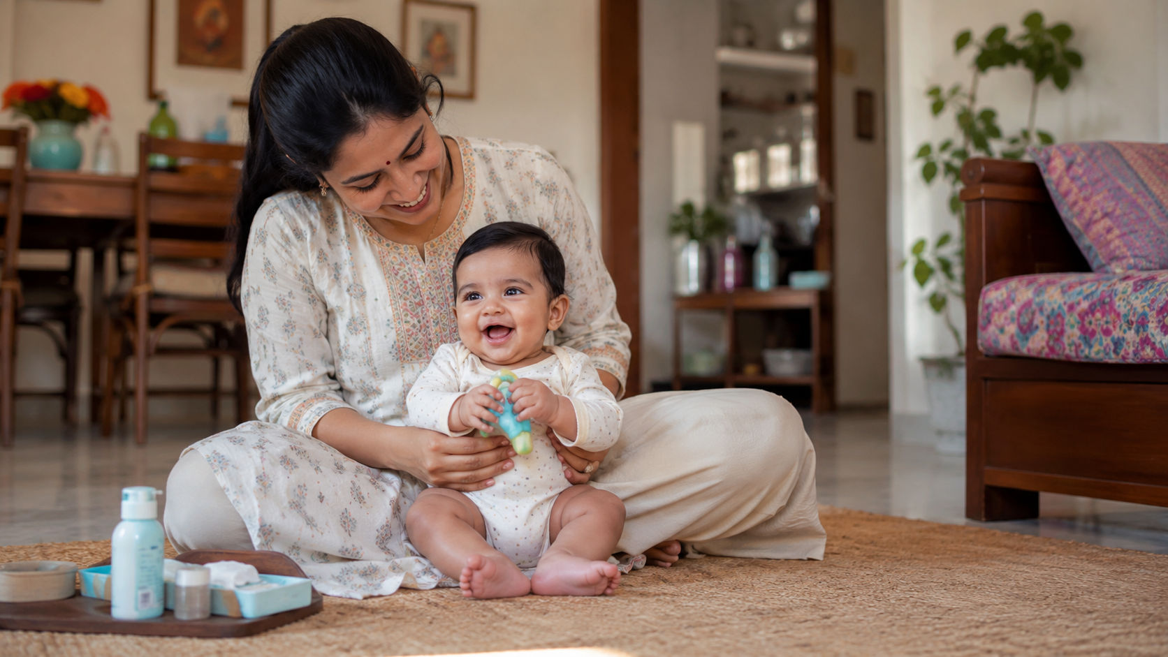 Biotin Deficiency in Babies: IAP 2026 Guidelines, Symptoms & Safe Supplementation for Indian Parents
