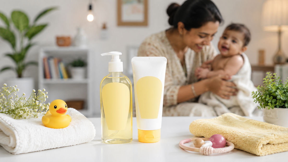 Cetaphil vs Johnson's Baby Wash India 2026: pH Testing, Hard Water Performance & Real Parent Trial