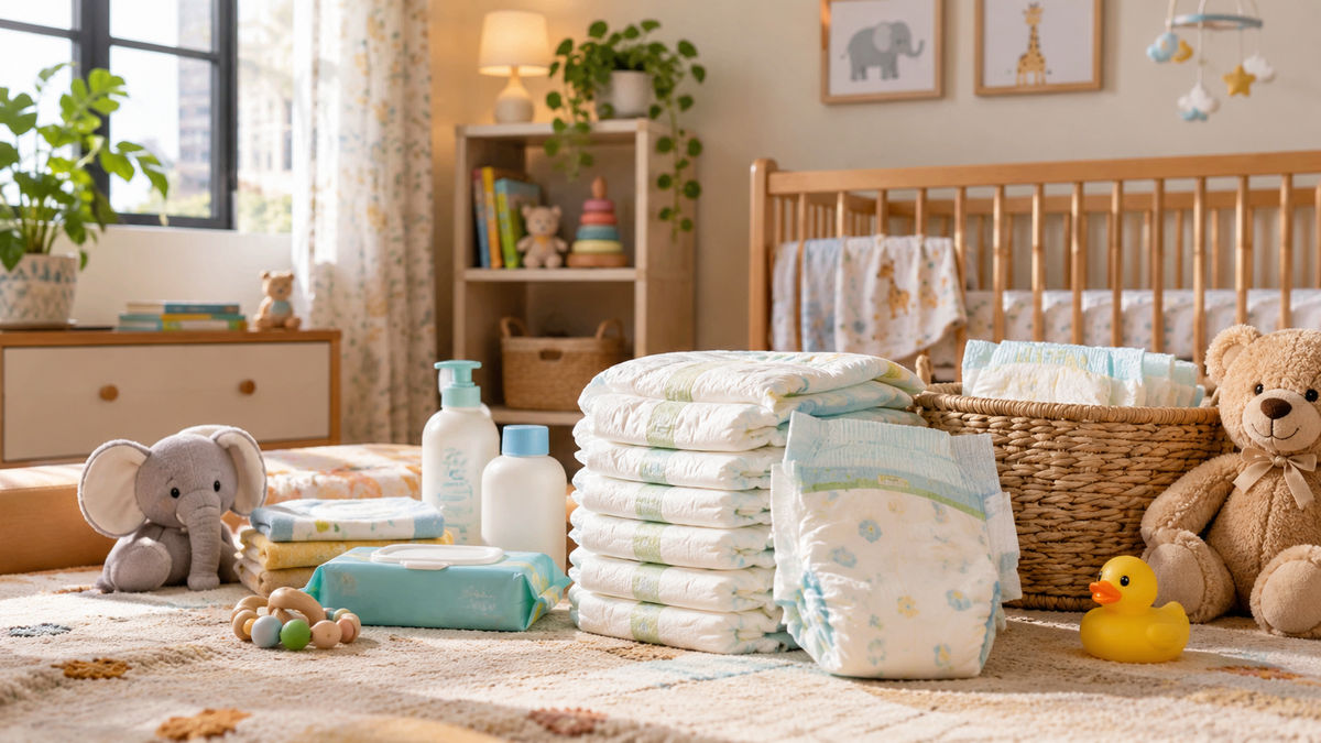 Cloth Diapers for Working Moms in a 1BHK: Is It Realistic? The Real Math for Mumbai & Pune