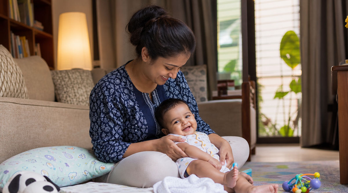 Co-Sleeping Safely in India: IAP Guidelines, SIDS Risk & Bedside Crib Solutions in 2026