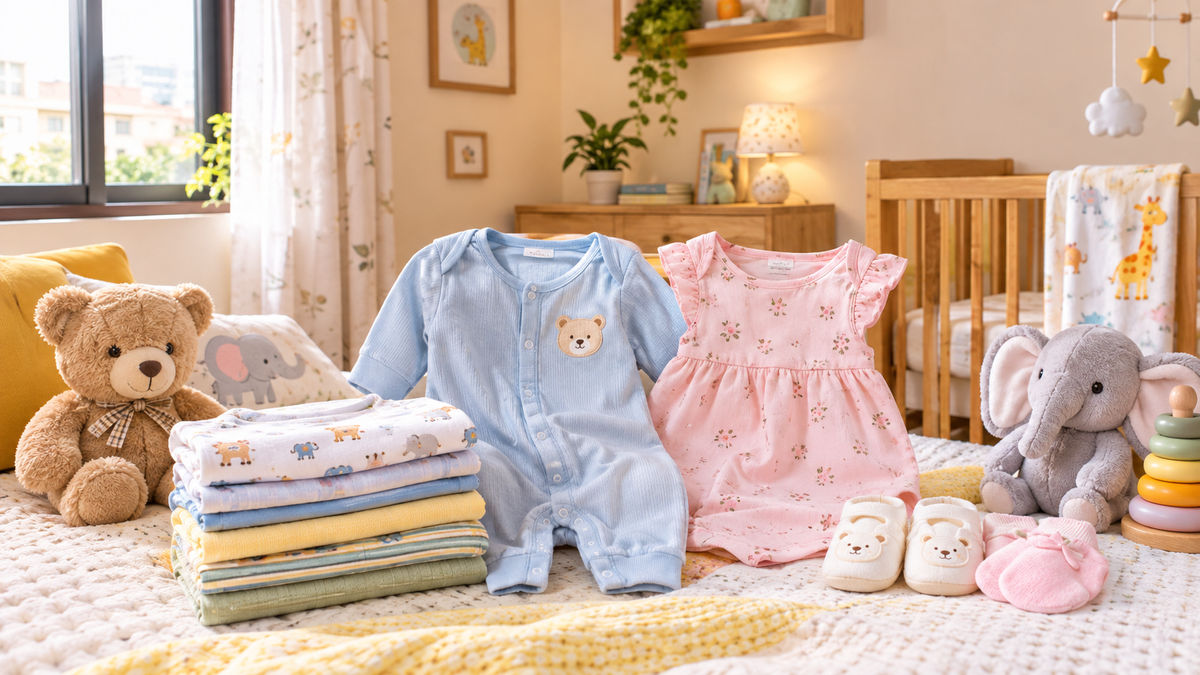 Complete Baby Clothes Budget for 0-3 Months: ₹2,000 Breakdown with Sizing Strategy