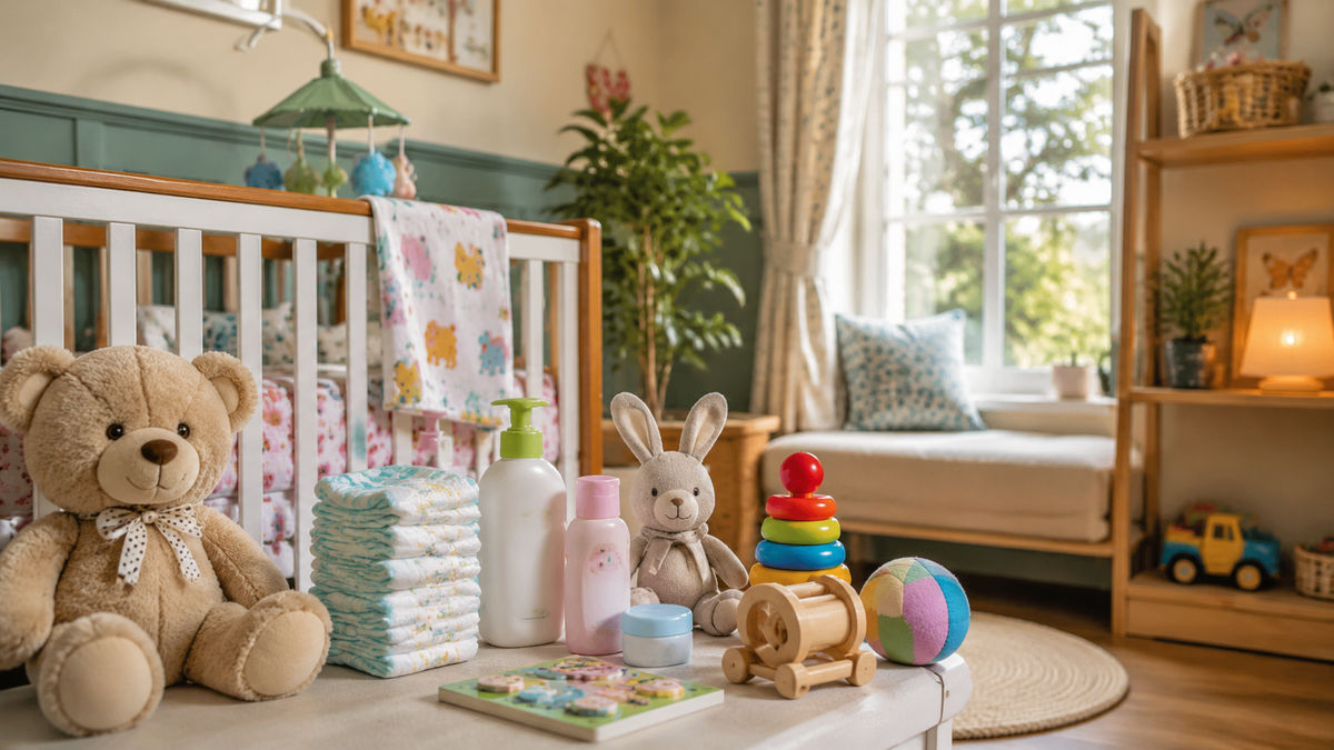 Baby Toys Budget ₹1500 for 6-12 Months: Month-by-Month Buying Plan