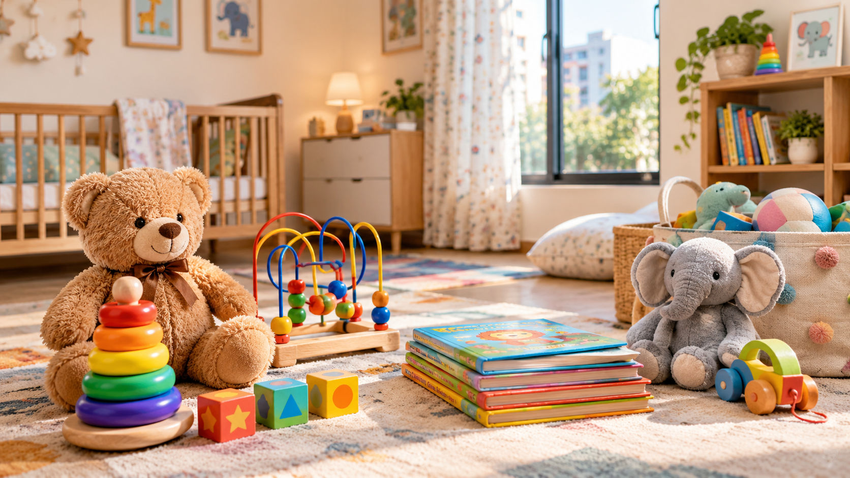 5-Toy Starter Kit Under ₹2000 for 9-Month-Olds: Month-by-Month Breakdown