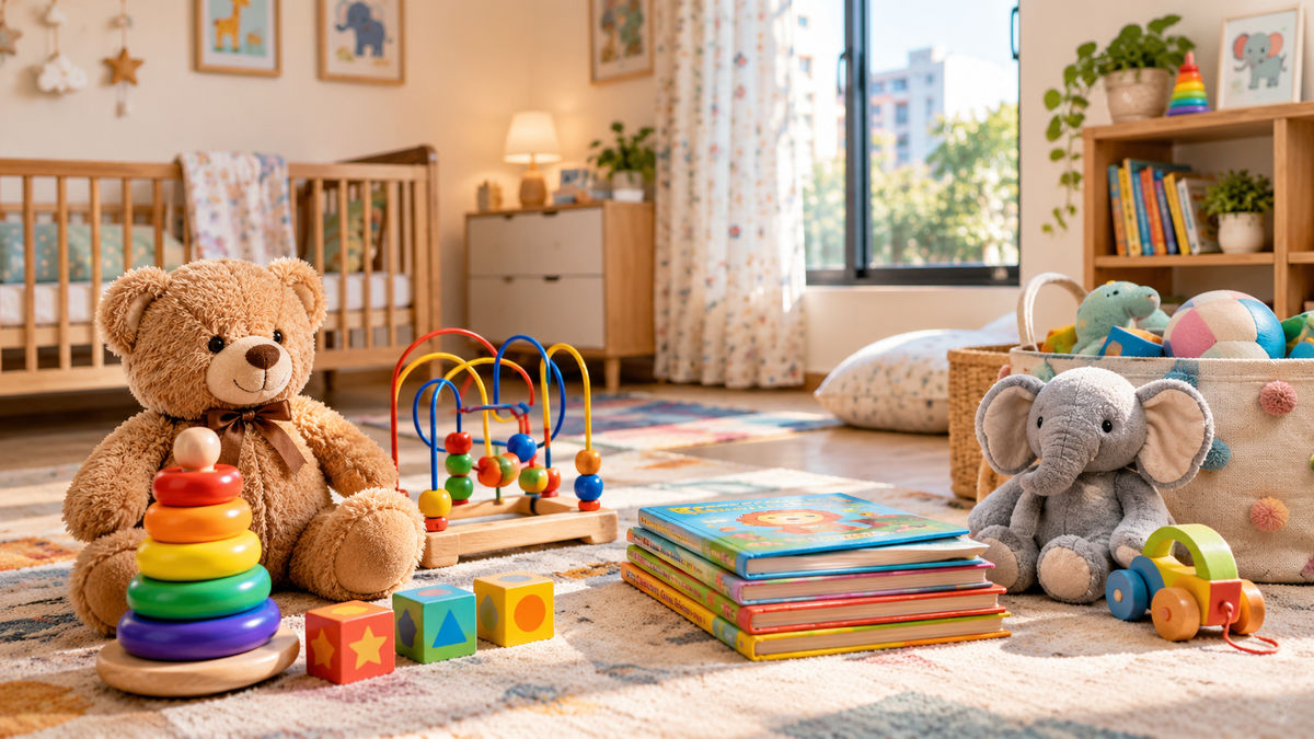5-Toy Starter Kit Under ₹2000 for 9-Month-Olds: Month-by-Month Breakdown
