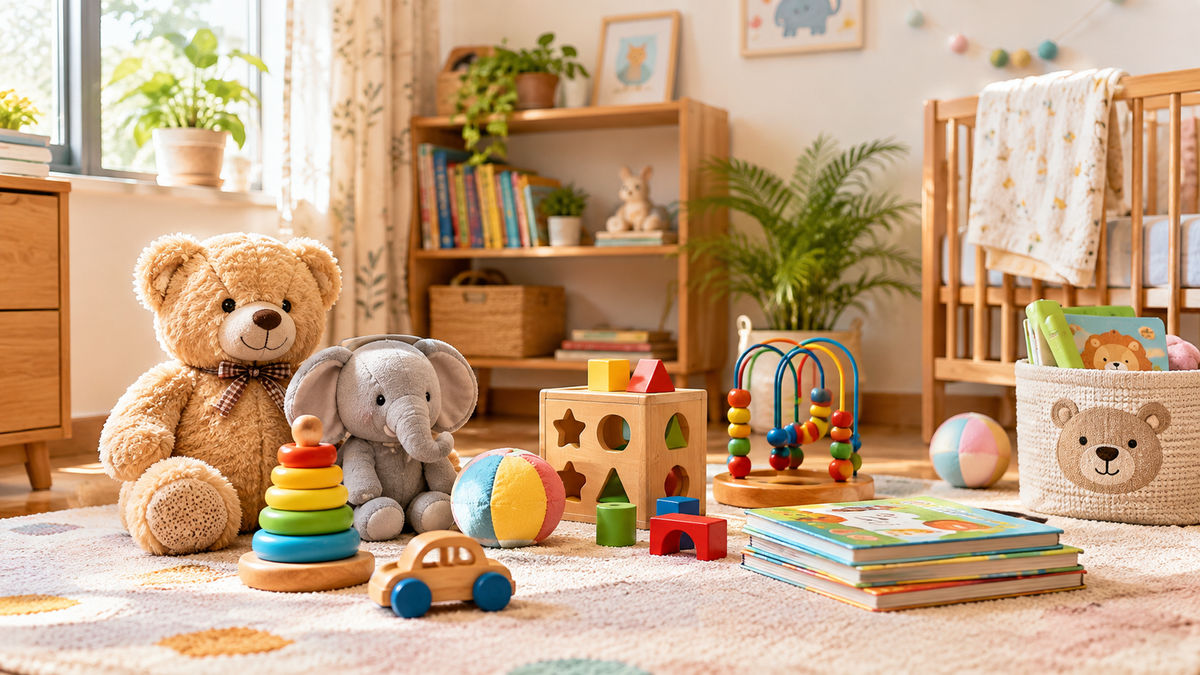 Complete Toy Setup Under ₹1,200 for 15–17 Month Walkers: Budget Breakdown