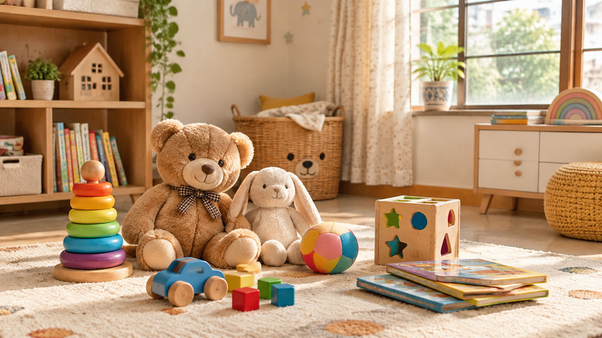 Complete Toy Setup Under ₹1,800 for 14–16 Month Walkers: Budget Breakdown & Usage Plan