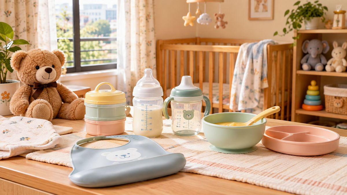 Baby Weaning Setup Under ₹1200: 7 Essentials That Actually Get Used