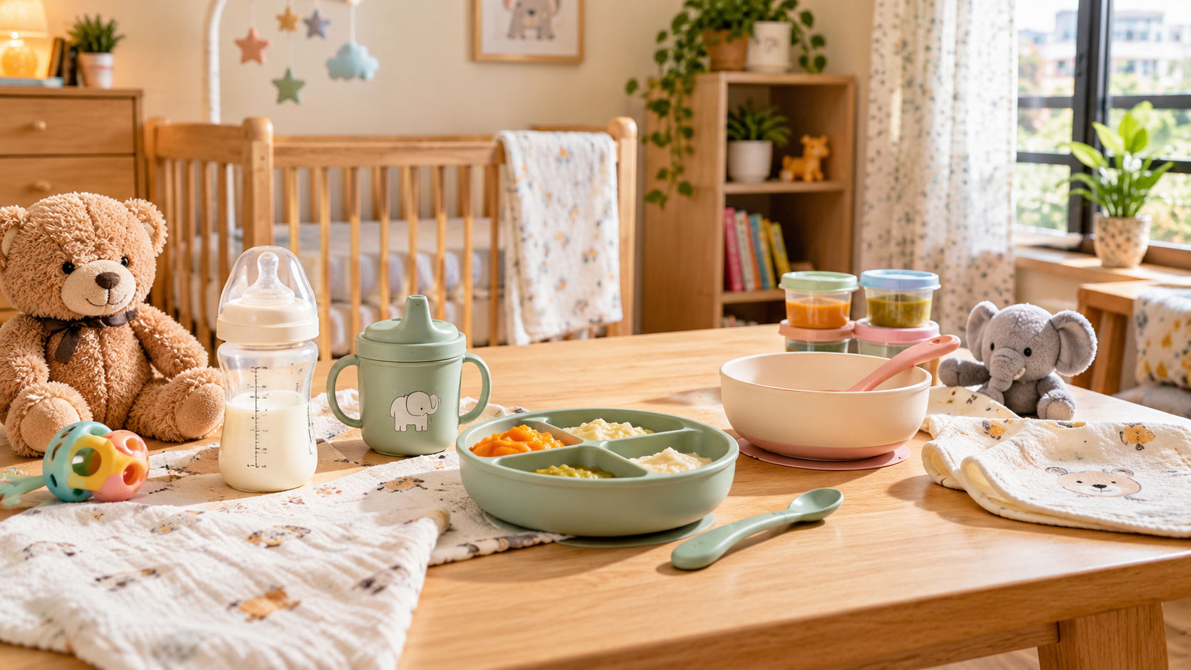Complete Baby Weaning Setup Under ₹1500: Month-by-Month Gear Plan for 6-Month-Olds
