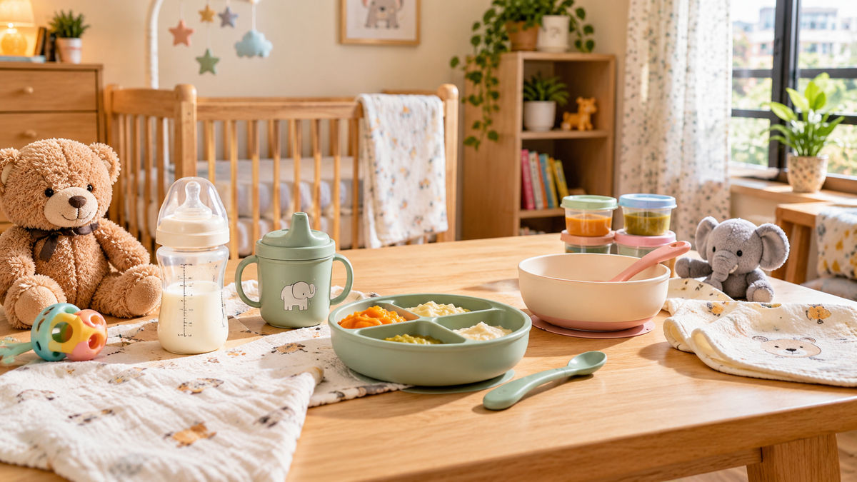 Complete Baby Weaning Setup Under ₹1500: Month-by-Month Gear Plan for 6-Month-Olds