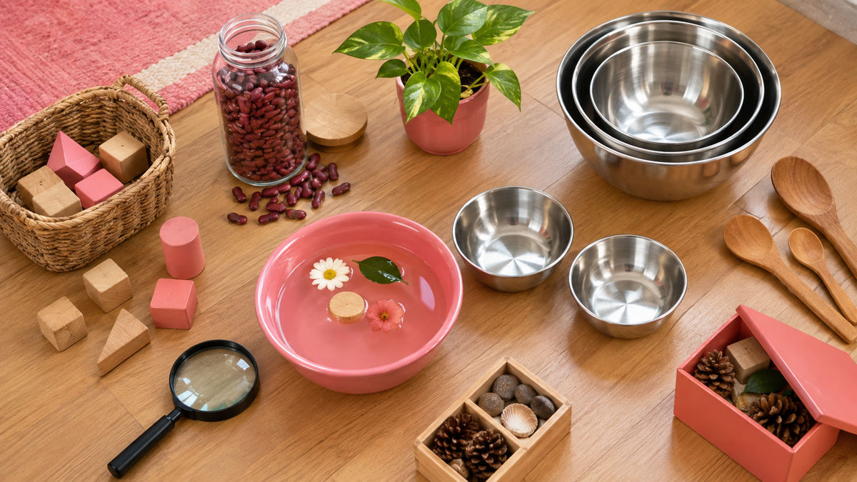 5 Discovery Boxes for 1-2 Year Olds: Curiosity Activities at Home