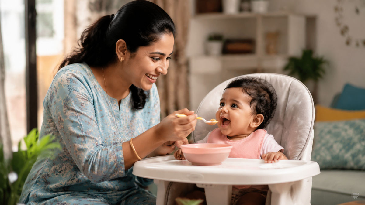 Beetroot Khichdi for 10-Month Babies: Iron-Rich Pressure Cooker Recipe with Organic Products