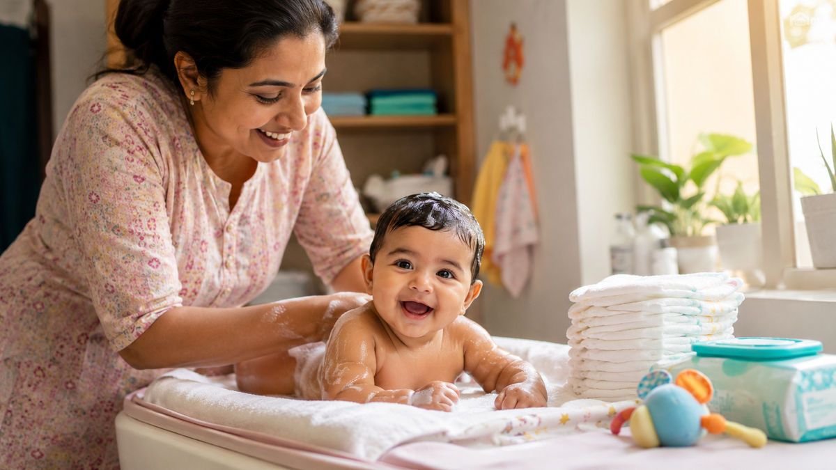 Why Premium Diaper Features Cause Rashes in Indian Monsoon: What to Avoid