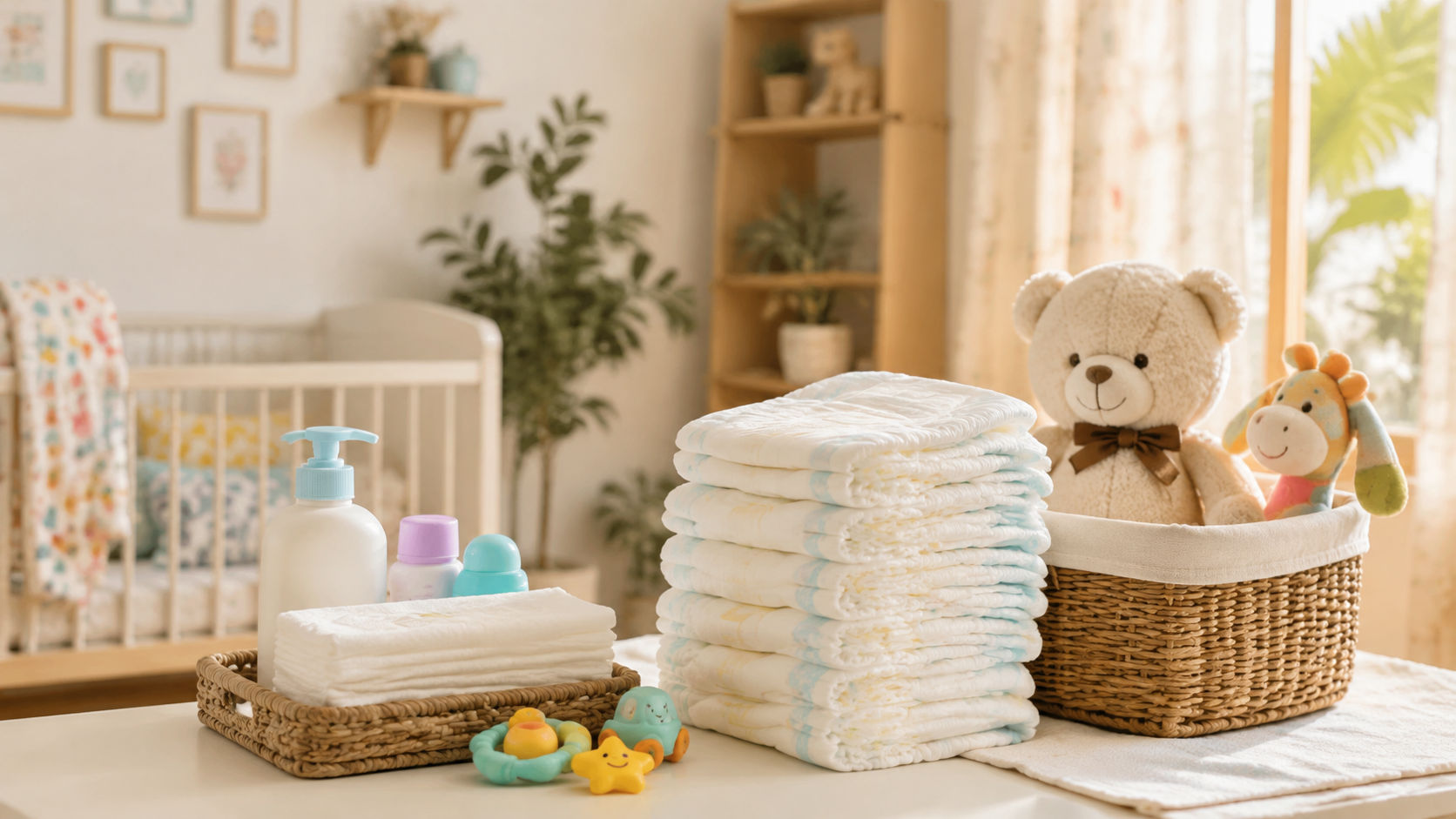 Why Diapers Leak at Daycare But Not at Home: 5 Real Causes & Fixes