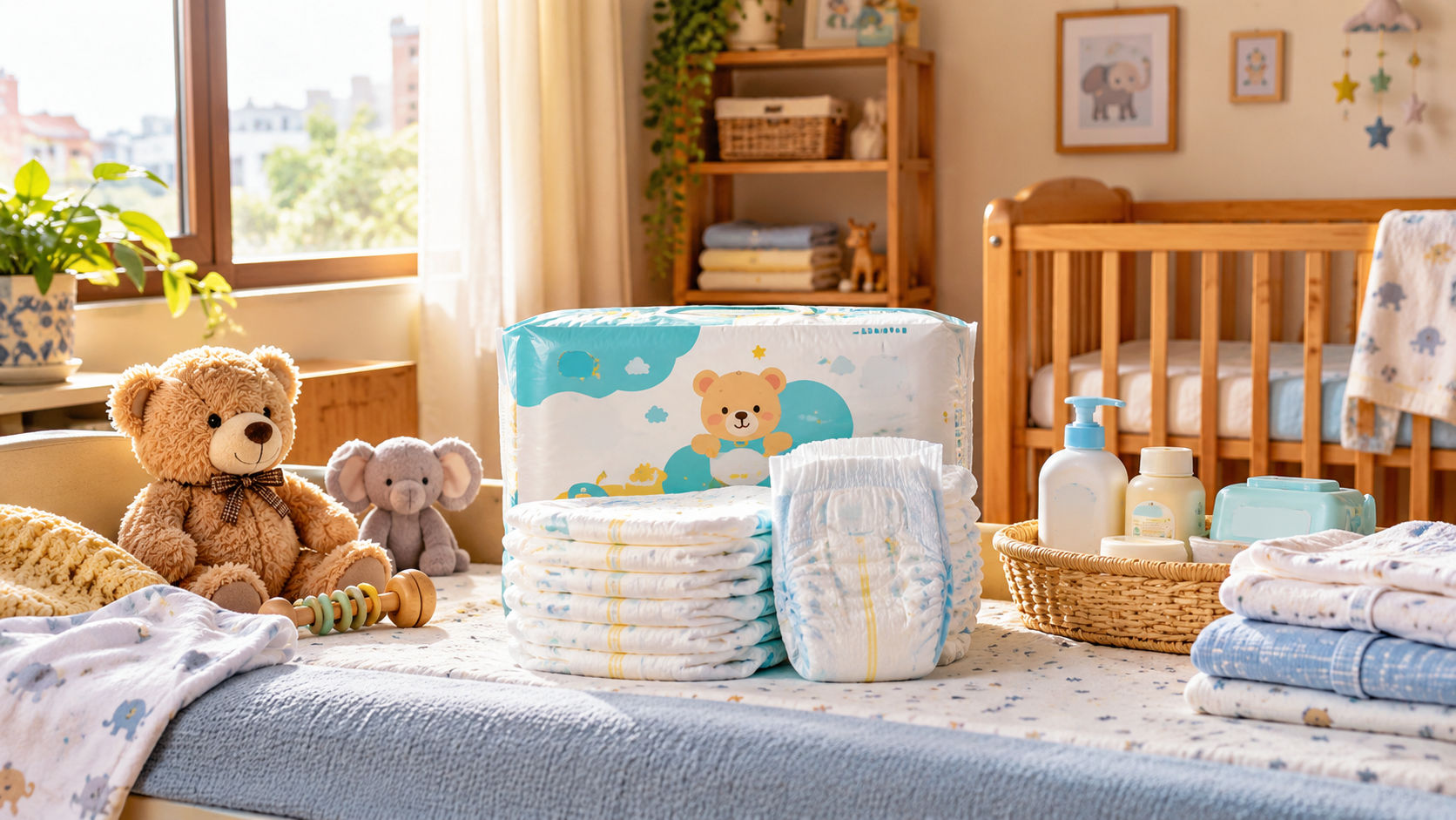 Why Your Baby's Diaper Smells Like Ammonia in the Morning (And How to Fix It)