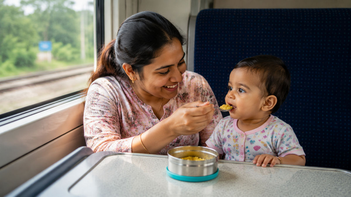Feeding Your Baby on the Go: Ready-to-Eat Meals Without the Mess