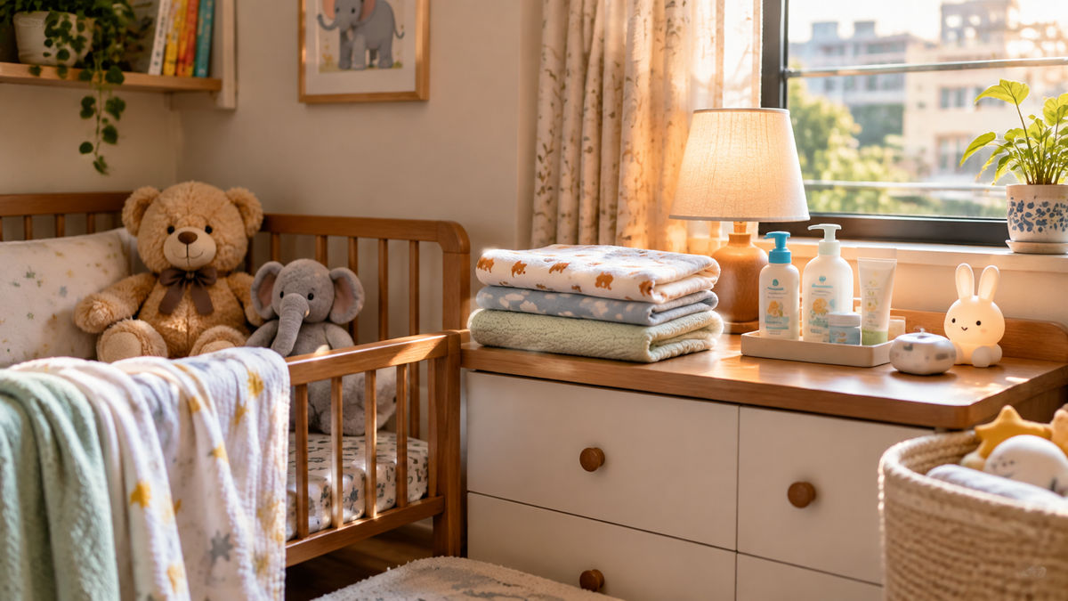 Newborn Sleep Setup Checklist India: Room-by-Room Guide for Joint & Nuclear Families