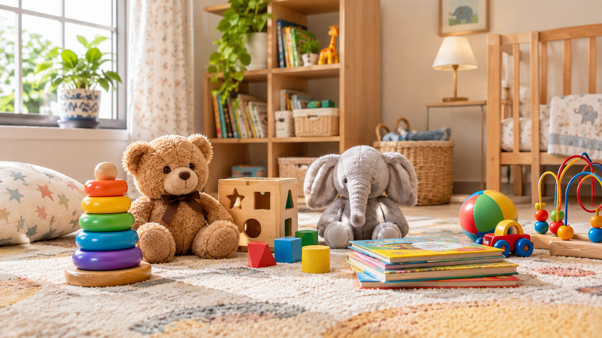 First Toys for Newborns (0-3 Months): What Actually Works—And What Parents Regret Buying