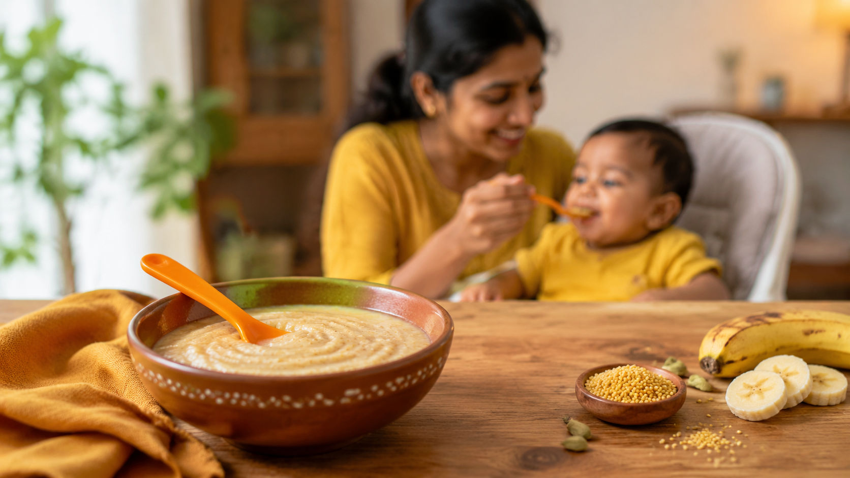 Grain Porridges for Babies: Why They Need a Little Extra Care