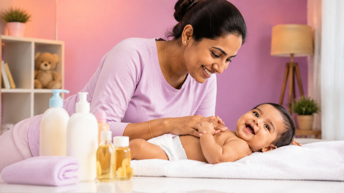 Hard Water and Baby Skin in India 2026: Why Your Baby Gets Dry, Itchy Skin + Best Solutions