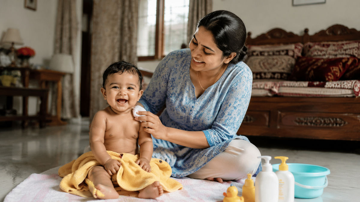 Harmful Ingredients in Baby Lotion: India Label Reading Guide 2026