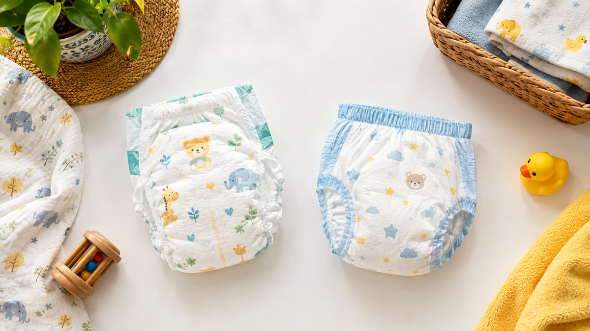 Himalaya vs WOW Momz Diapers: 30-Day Heat Test in Delhi