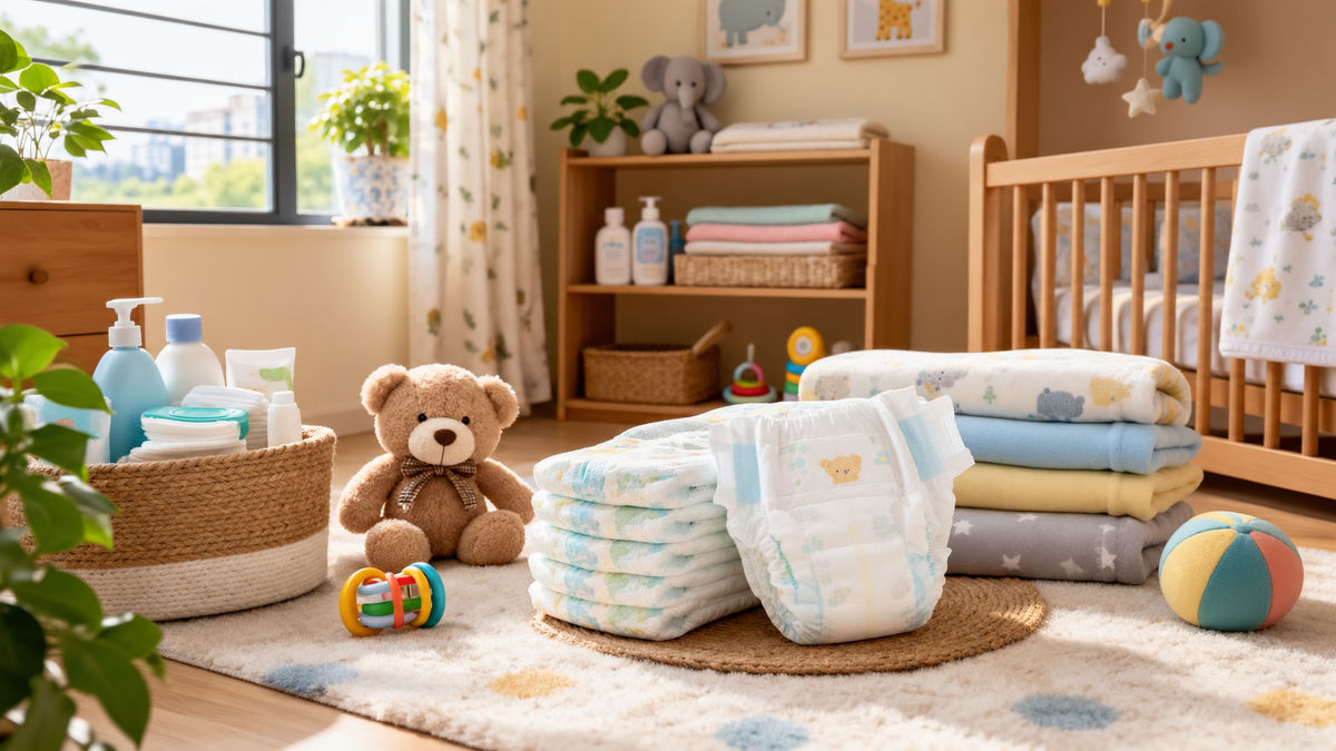 How Many Diapers Per Day for a Newborn? Monthly Budget & Size Guide for 2026