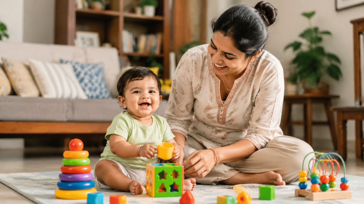 Indoor Play Ideas for Babies: 40°C+ Summer Survival Guide for Indian Parents