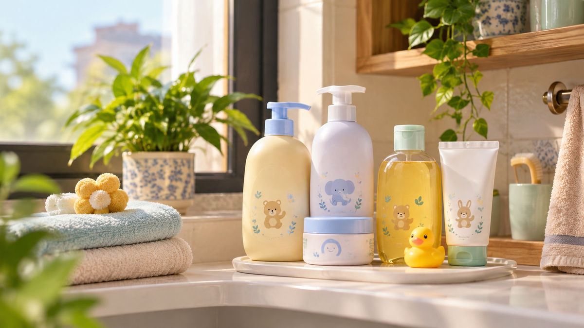 Harmful Ingredients in Baby Body Wash in India: What to Avoid for Eczema-Prone Skin