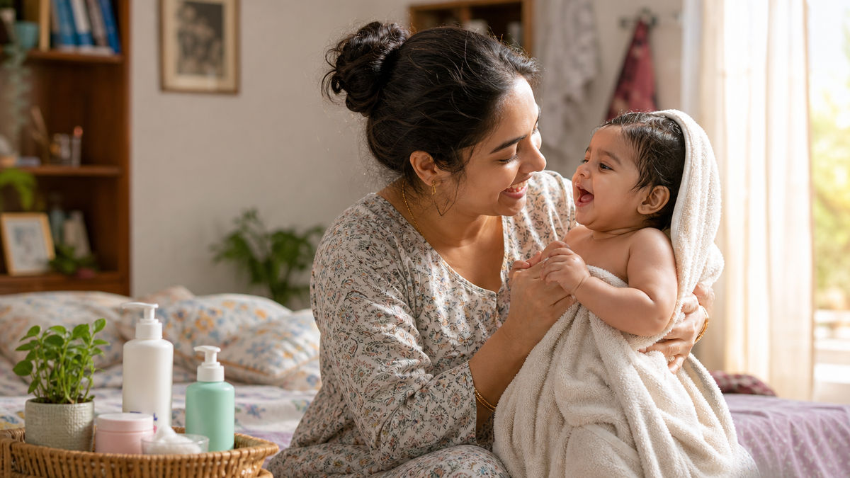 Is Coconut Oil Good for Baby Massage in India? What Paediatricians Say in 2026