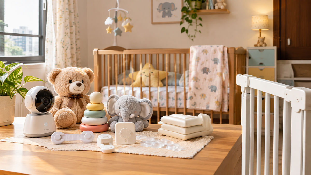Baby-Proofing Your Kitchen: 7-Point Checklist for 7-14 Month Crawlers in India