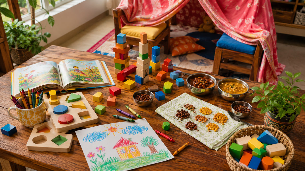 Learning at 2-3 Years: The Language Explosion and Play