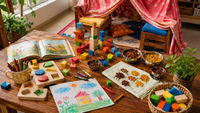 Learning at 2-3 Years: The Language Explosion and Play