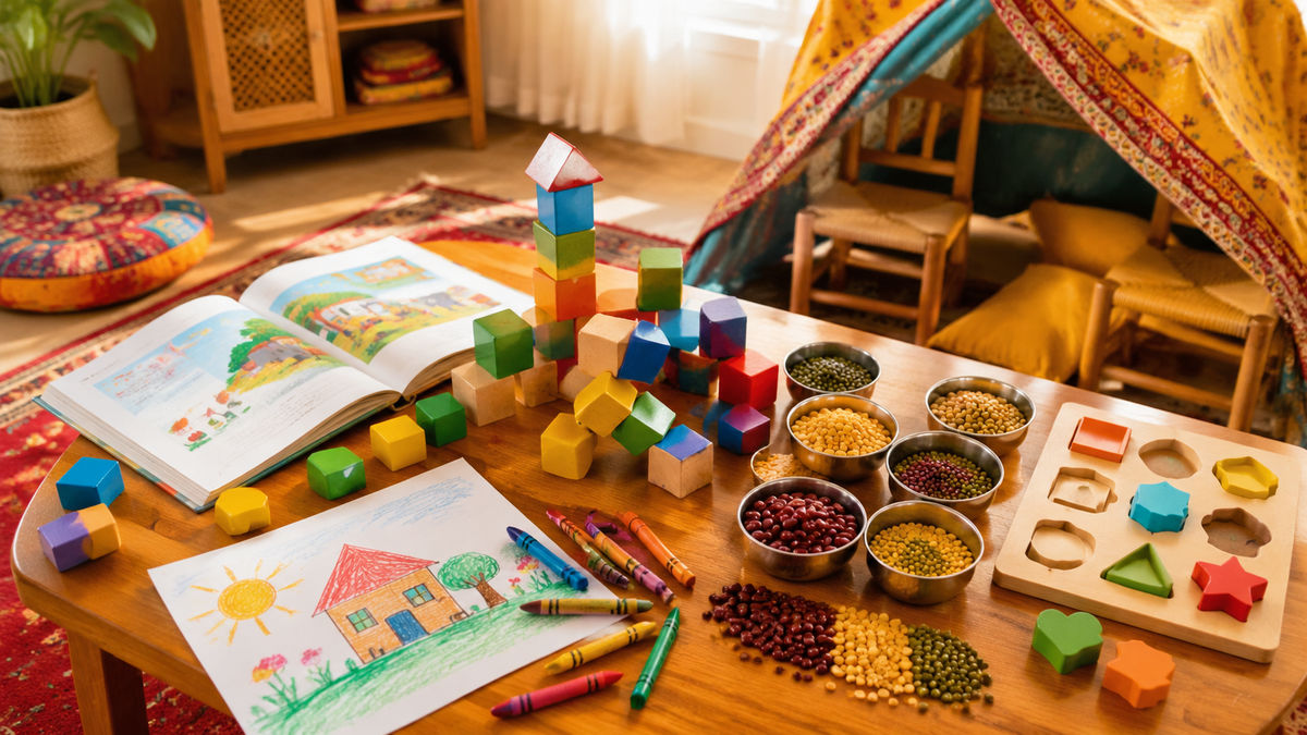 Learning at 5-8: Reading, Maths and Confidence