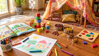 5 Memory Games for 4-5 Year Olds: Build Focus at Home with Household Items