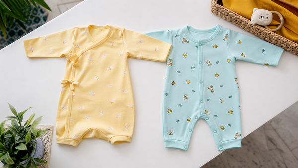 Monsoon Baby Clothes in India 2026: Cotton vs Bamboo vs Polyester for June-September Humidity