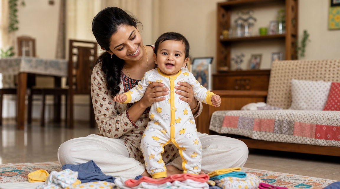Best Monsoon Baby Clothes: Quick-Dry Fabrics & Fungal Prevention Guide for India 2026