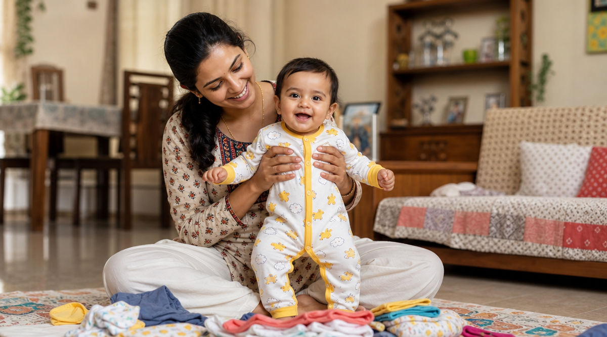Best Monsoon Baby Clothes: Quick-Dry Fabrics & Fungal Prevention Guide for India 2026