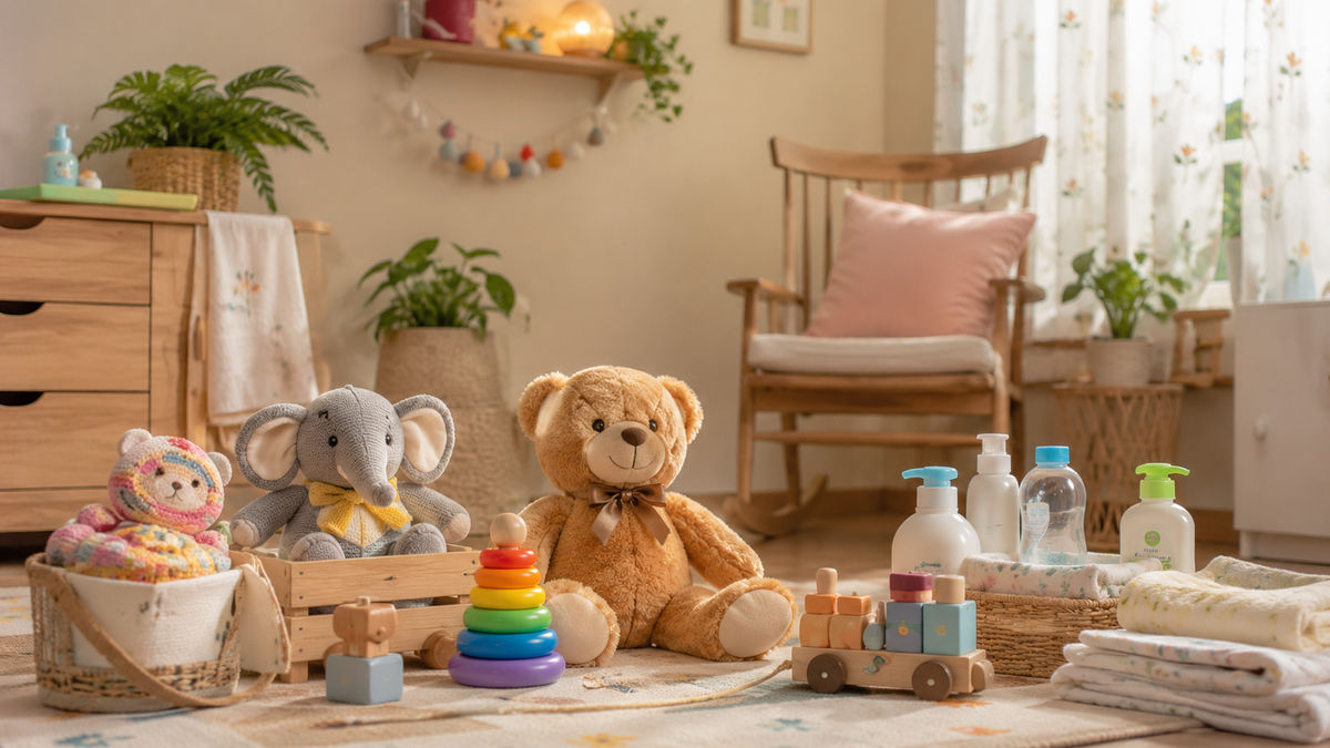 Montessori Toy Kit Under ₹1,200: 5-Piece Setup for 6-12 Months