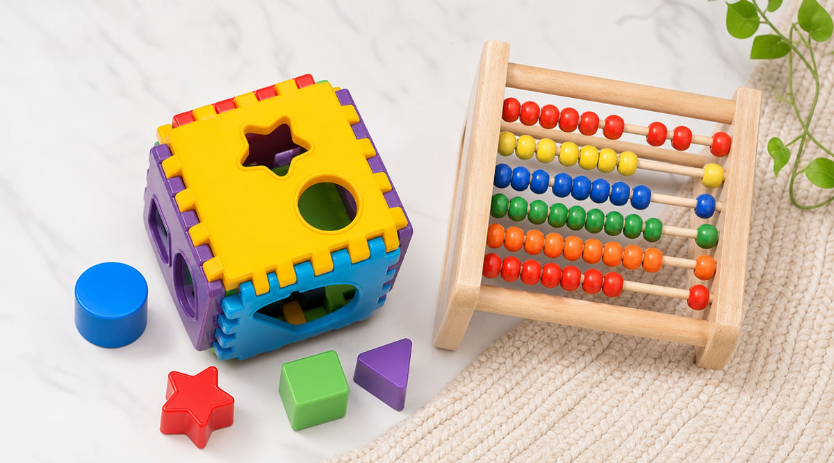 Montessori Toys vs Regular Toys in India: What Actually Develops Your Baby's Brain