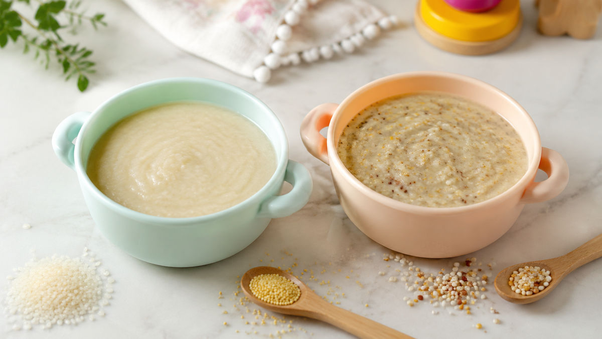 Multi-Grain vs Single-Grain Baby Food: Which Is Better for Your Little One?