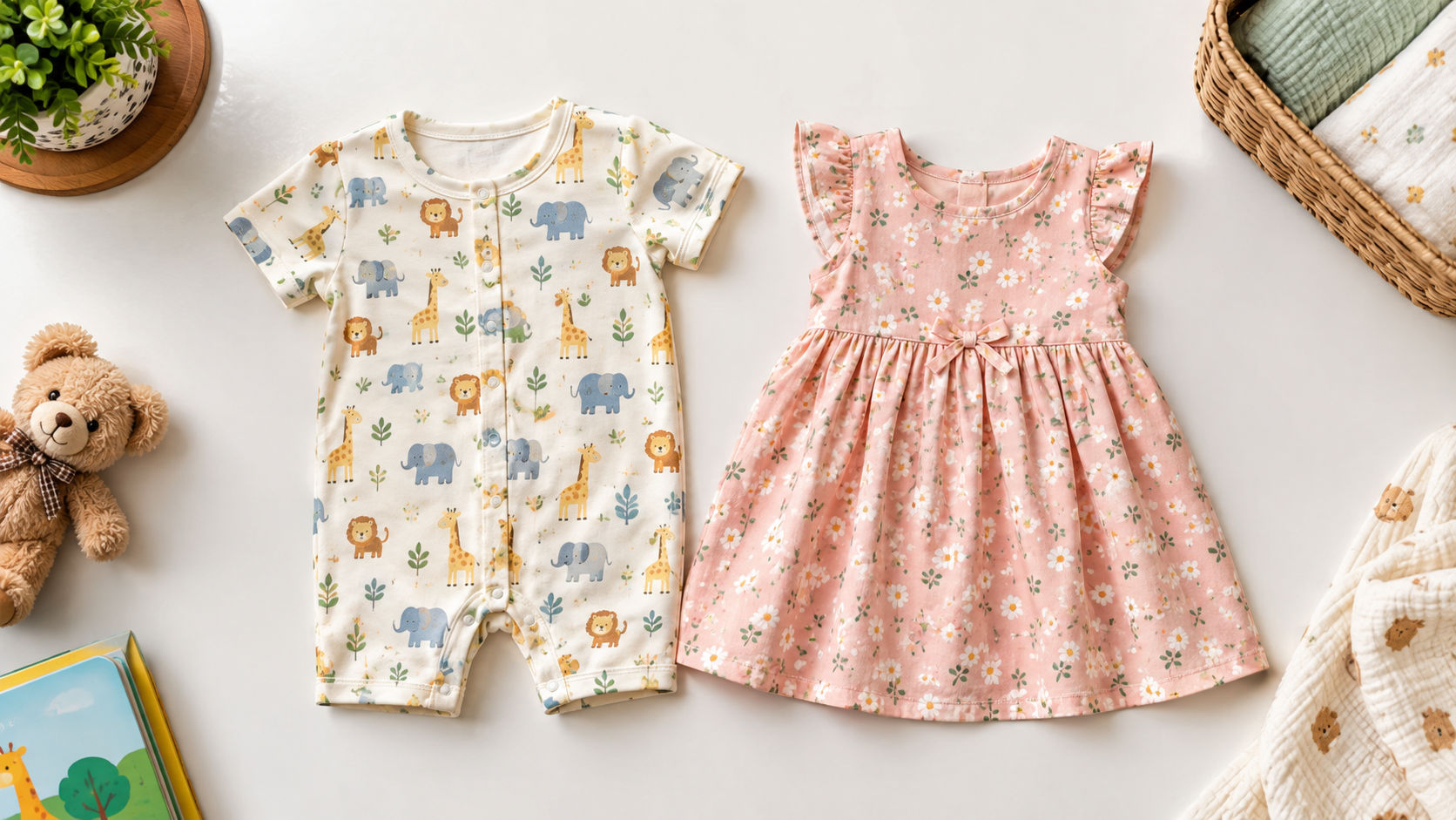 Organic Baby Caps vs Regular: Real AC Room Test Results 2026