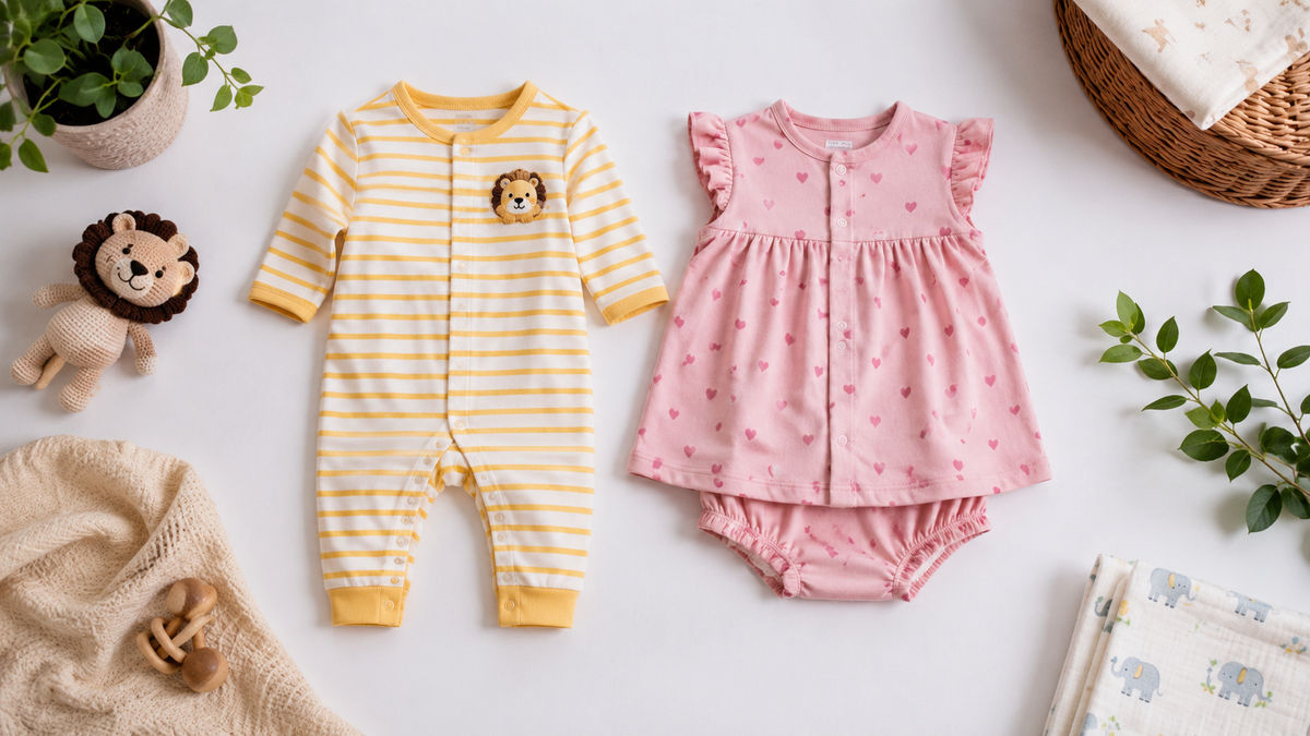 Organic vs Regular Baby Dhoti Sets: 20-Wash Test Results