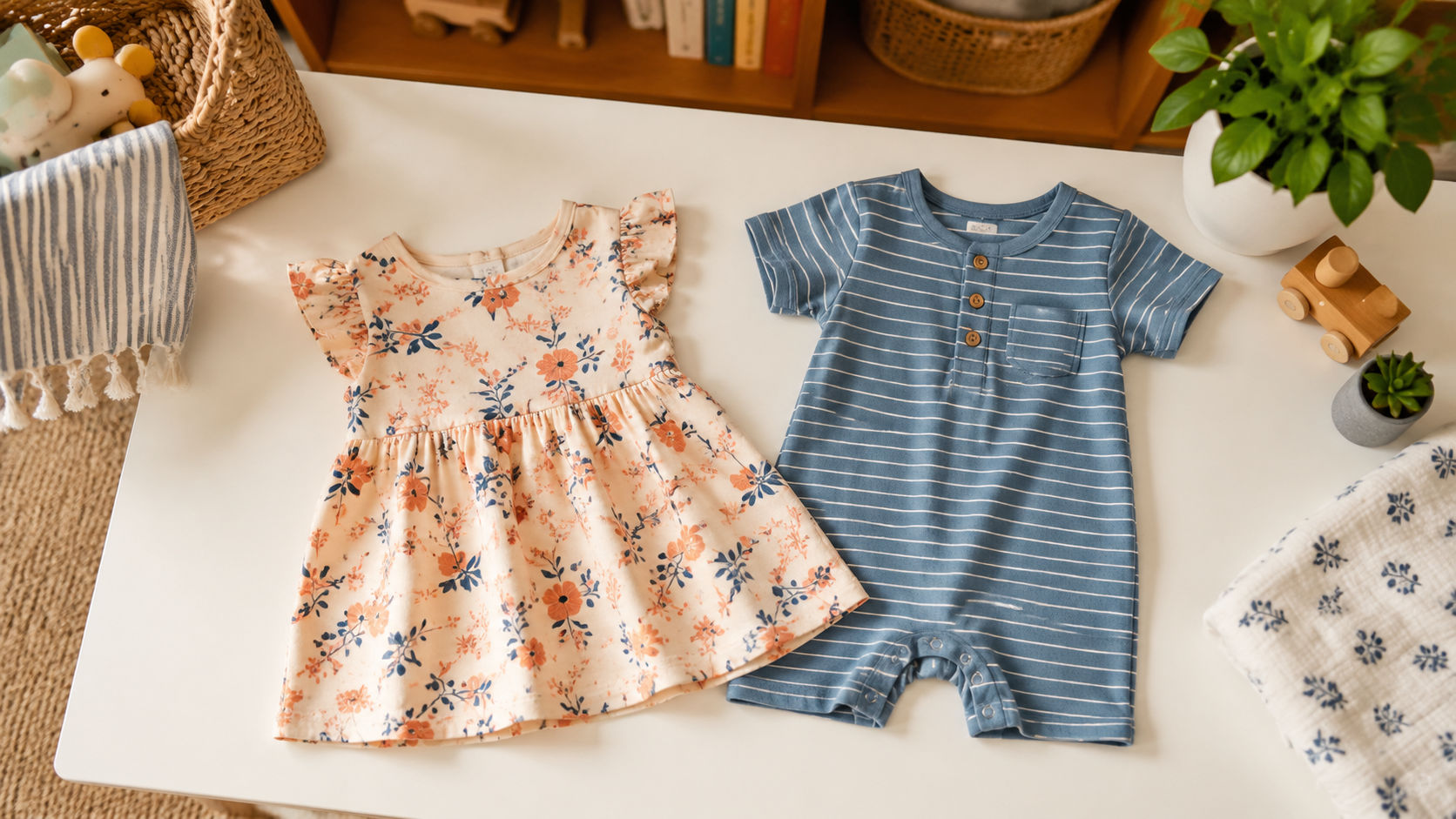 Organic vs Regular Baby Pyjamas: What Survives 40 Washes in Delhi Hard Water