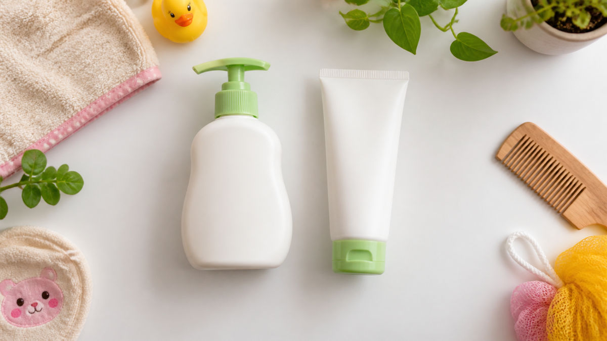 Organic vs Regular Baby Soap: pH, Chemicals & Summer Skin Care Compared