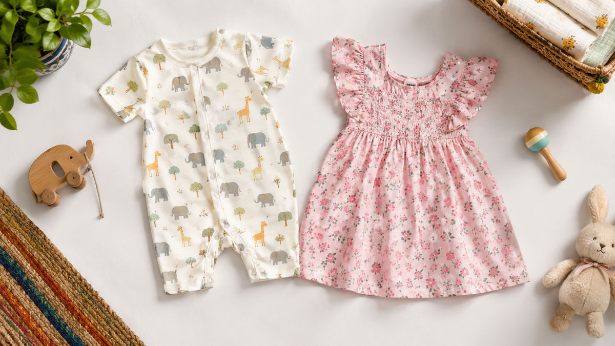 Organic vs Regular Baby Vests in India 2026: 45-Wash Test in Mumbai Humidity