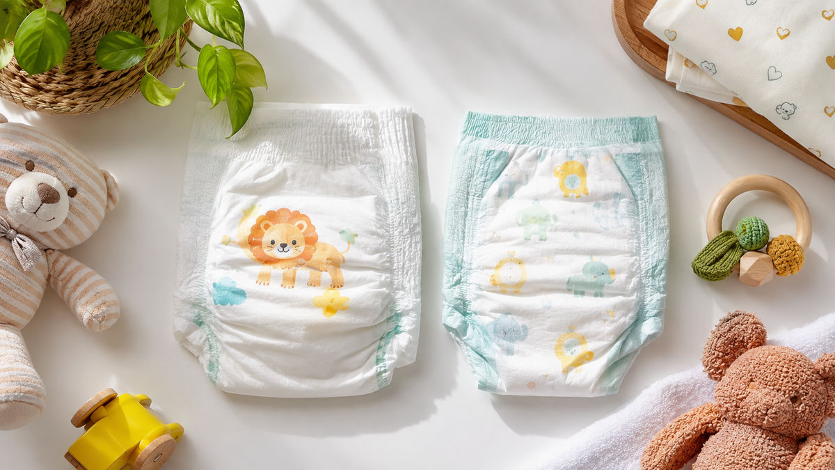 Pampers vs Nappa Diapers: 30-Day Monsoon Leak Test in Mumbai Humidity